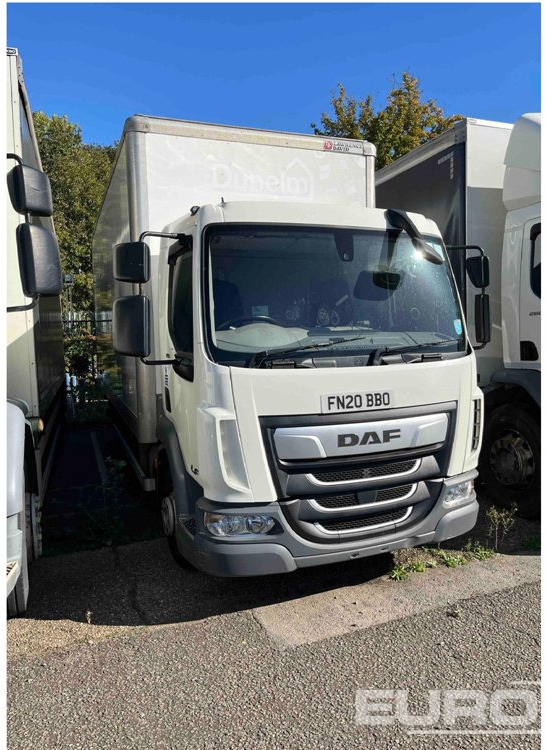 2020 DAF LF180 - بصندوق مغلق شاحنة: صور 2 2020 DAF LF180 - بصندوق مغلق شاحنة: صور 2