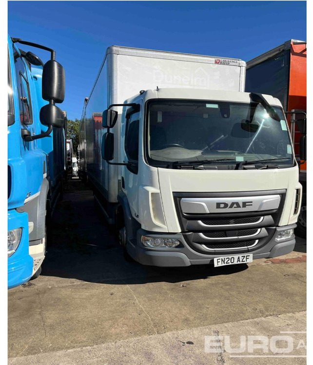 2020 DAF LF180 - بصندوق مغلق شاحنة: صور 2 2020 DAF LF180 - بصندوق مغلق شاحنة: صور 2