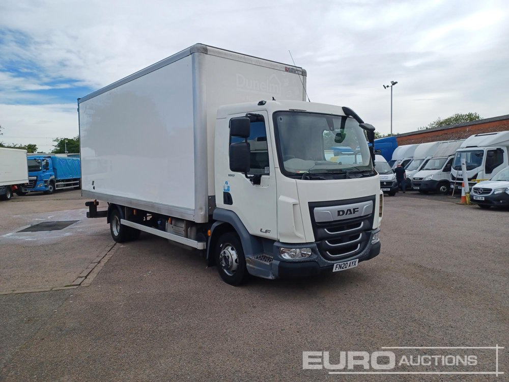 2020 DAF LF180 - بصندوق مغلق شاحنة: صور 5 2020 DAF LF180 - بصندوق مغلق شاحنة: صور 5