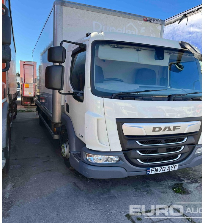 2020 DAF LF180 - بصندوق مغلق شاحنة: صور 2 2020 DAF LF180 - بصندوق مغلق شاحنة: صور 2