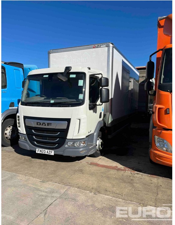 2020 DAF LF180 - بصندوق مغلق شاحنة: صور 1 2020 DAF LF180 - بصندوق مغلق شاحنة: صور 1