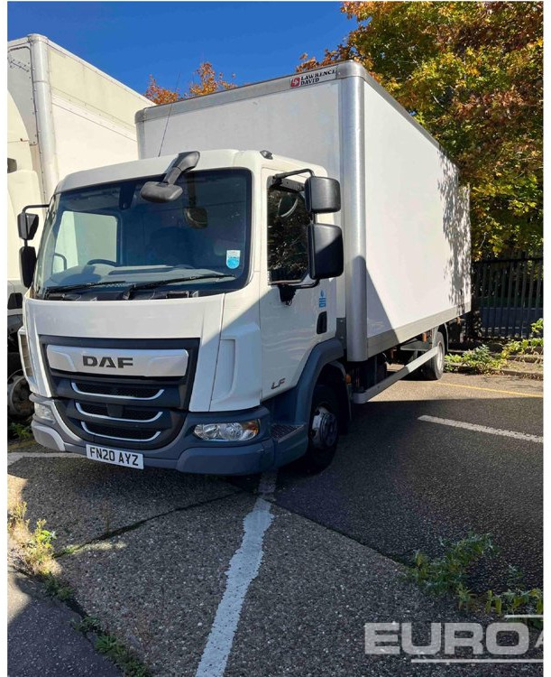2020 DAF LF180 - بصندوق مغلق شاحنة: صور 1 2020 DAF LF180 - بصندوق مغلق شاحنة: صور 1