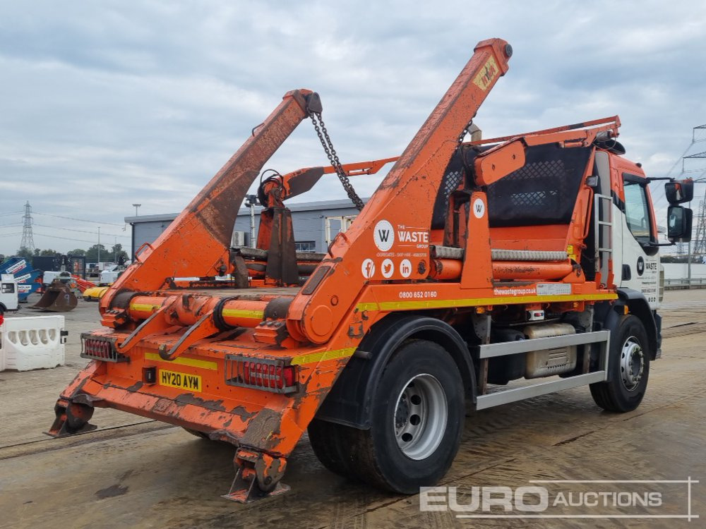2020 DAF LF260 - شاحنات قابلة للفك شاحنة: صور 5 2020 DAF LF260 - شاحنات قابلة للفك شاحنة: صور 5