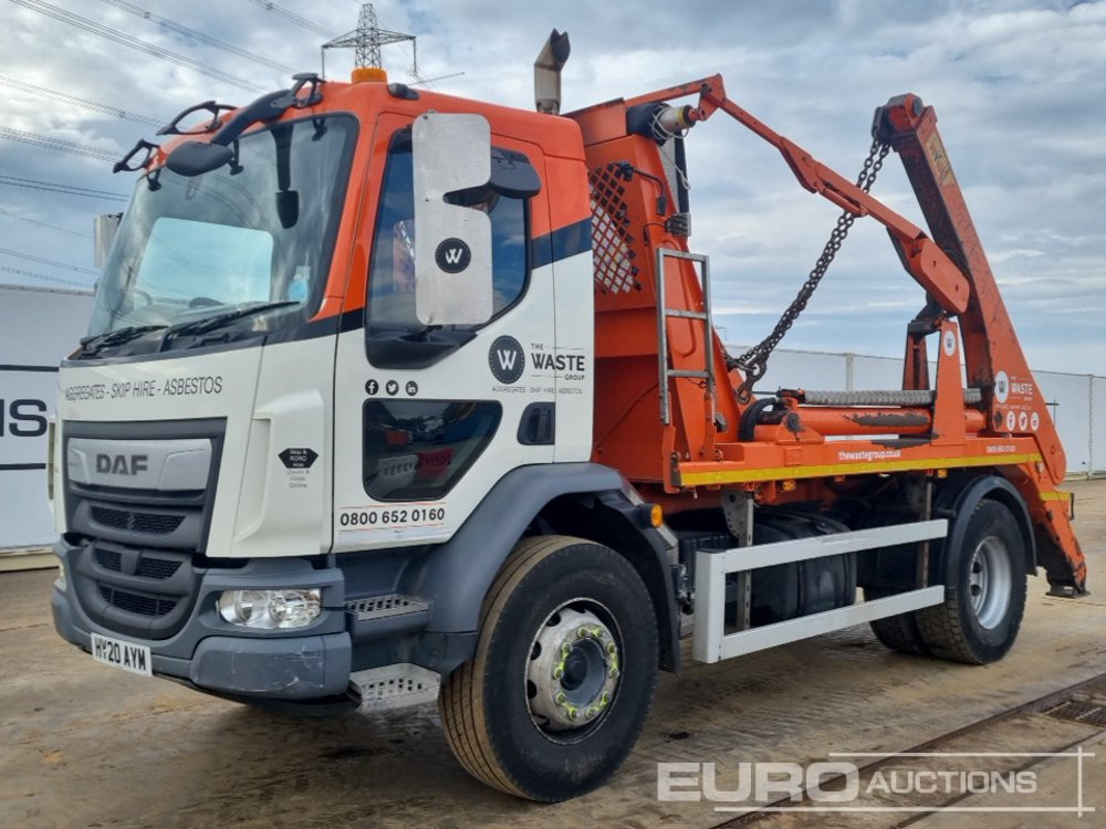 2020 DAF LF260 - شاحنات قابلة للفك شاحنة: صور 1 2020 DAF LF260 - شاحنات قابلة للفك شاحنة: صور 1