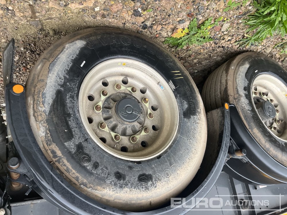 2020 Dennison Trailers Tri Axle Sliding Bogie Tipper Trailer - قلابة نصف مقطورة: صور 5 2020 Dennison Trailers Tri Axle Sliding Bogie Tipper Trailer - قلابة نصف مقطورة: صور 5