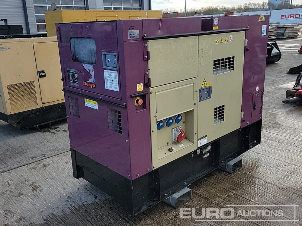 2020 Denyo DB-0501KU - مجموعة المولدات: صور 1 2020 Denyo DB-0501KU - مجموعة المولدات: صور 1