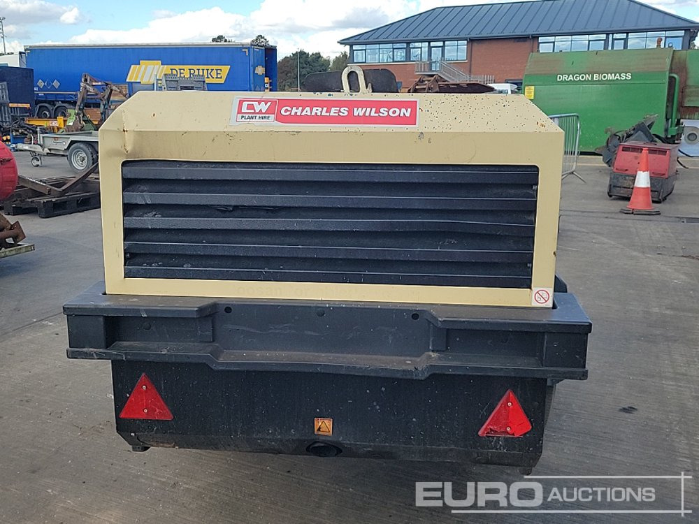2020 Doosan 7/73-10/53 250CFM - ضاغط الهواء: صور 4 2020 Doosan 7/73-10/53 250CFM - ضاغط الهواء: صور 4