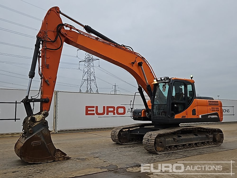 2020 Doosan DX225LC - حفارات زحافة: صور 1 2020 Doosan DX225LC - حفارات زحافة: صور 1