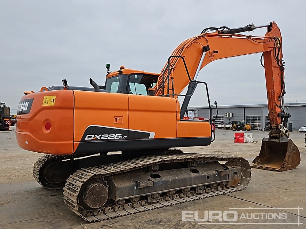 2020 Doosan DX225LC - حفارات زحافة: صور 5 2020 Doosan DX225LC - حفارات زحافة: صور 5