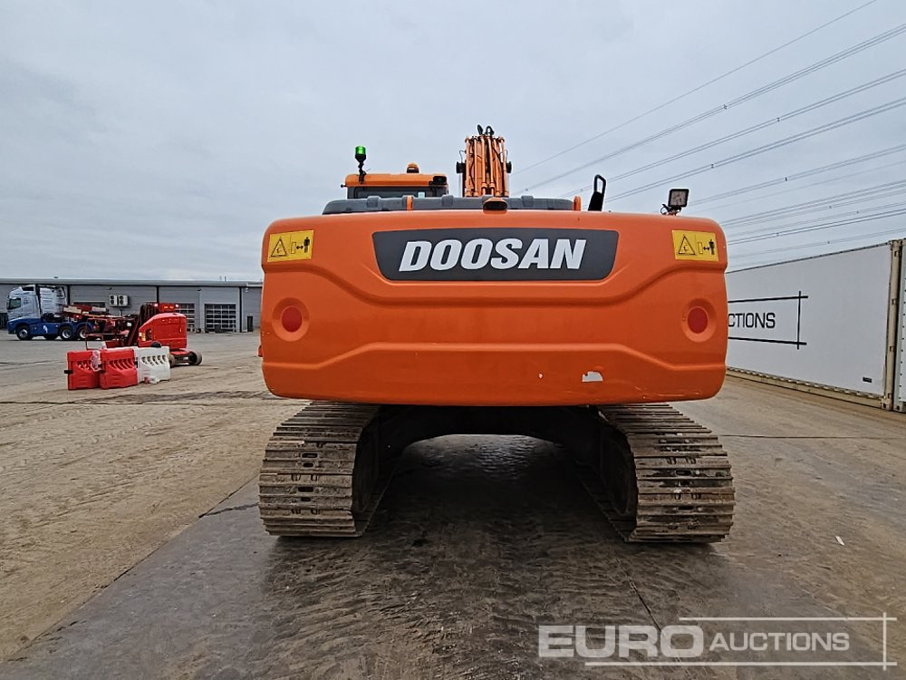 2020 Doosan DX225LC - حفارات زحافة: صور 4 2020 Doosan DX225LC - حفارات زحافة: صور 4