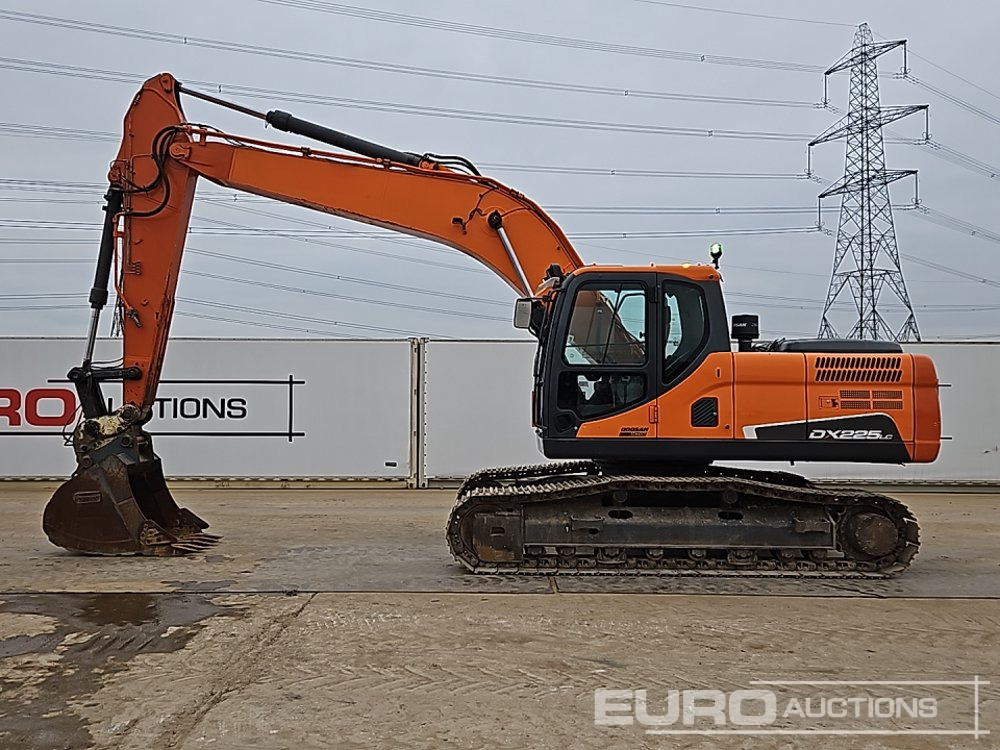 2020 Doosan DX225LC - حفارات زحافة: صور 2 2020 Doosan DX225LC - حفارات زحافة: صور 2