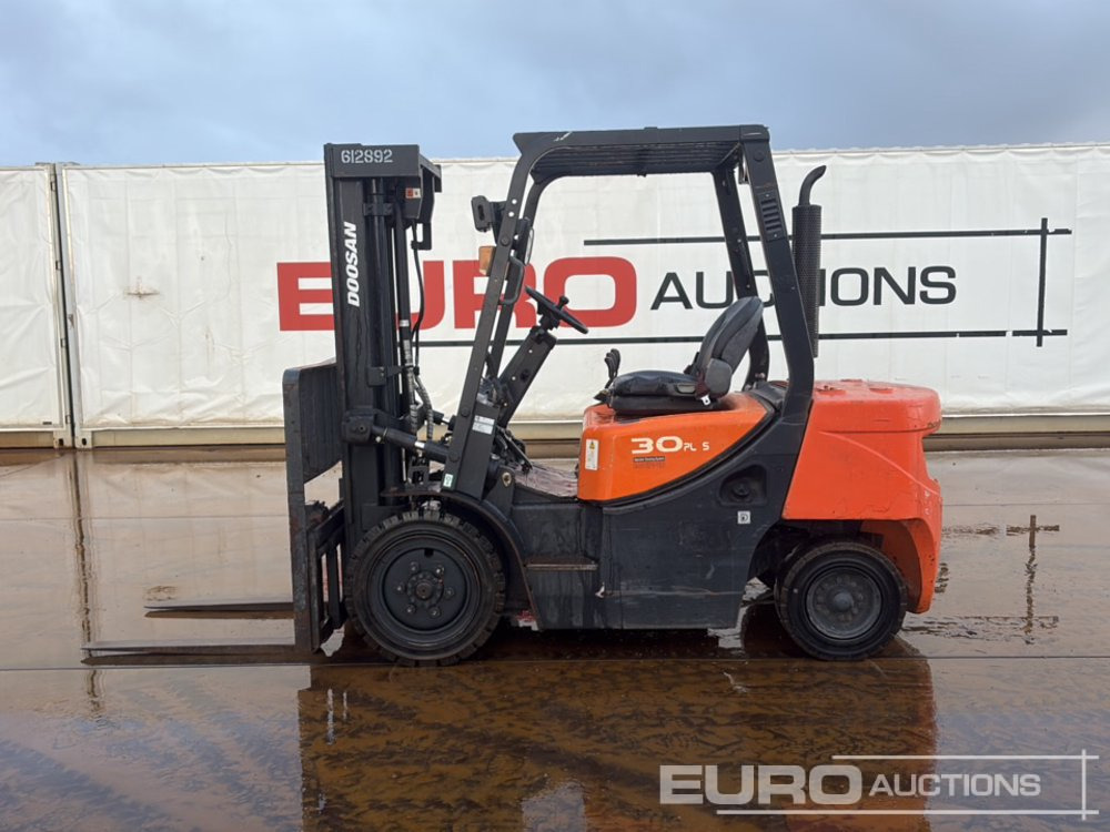 2020 Doosan G30GP - رافعة شوكية: صور 2 2020 Doosan G30GP - رافعة شوكية: صور 2