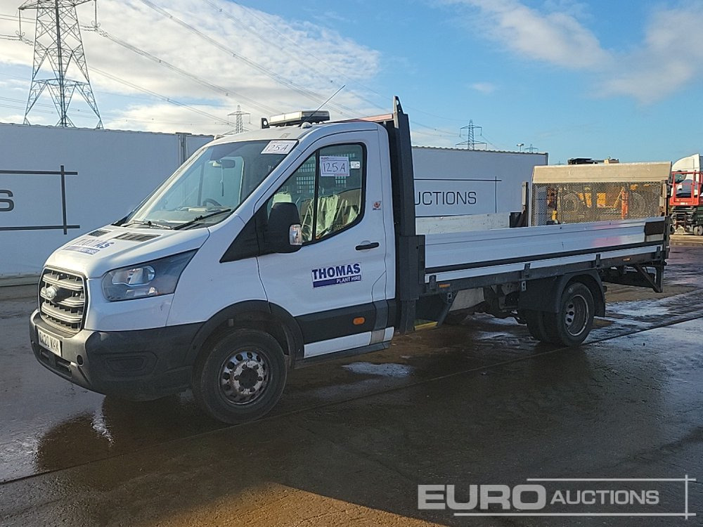 2020 Ford Transit 350 - الشاحنات الصغيرة المسطحة: صور 1 2020 Ford Transit 350 - الشاحنات الصغيرة المسطحة: صور 1