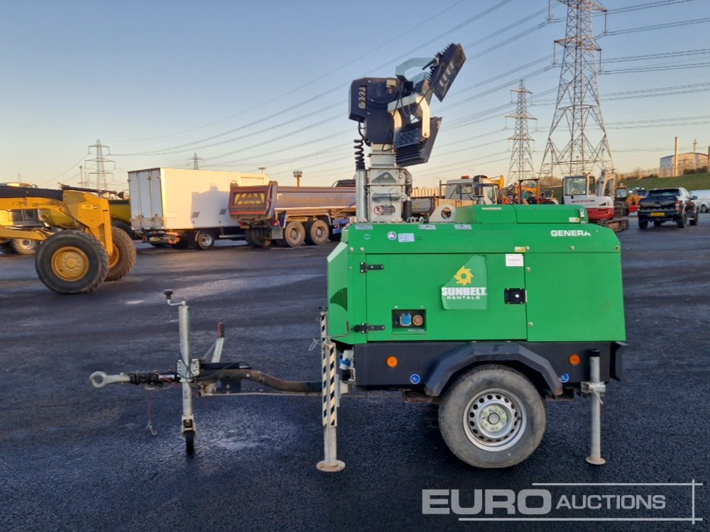 2020 Generac VT-Hybrid - ابراج اضاءة: صور 2 2020 Generac VT-Hybrid - ابراج اضاءة: صور 2