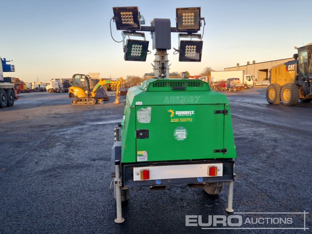 2020 Generac VT-Hybrid - ابراج اضاءة: صور 4 2020 Generac VT-Hybrid - ابراج اضاءة: صور 4