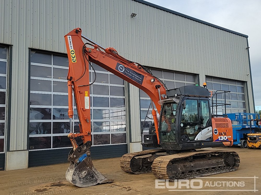 2020 Hitachi ZX130LCN-6 - حفارات زحافة: صور 1 2020 Hitachi ZX130LCN-6 - حفارات زحافة: صور 1