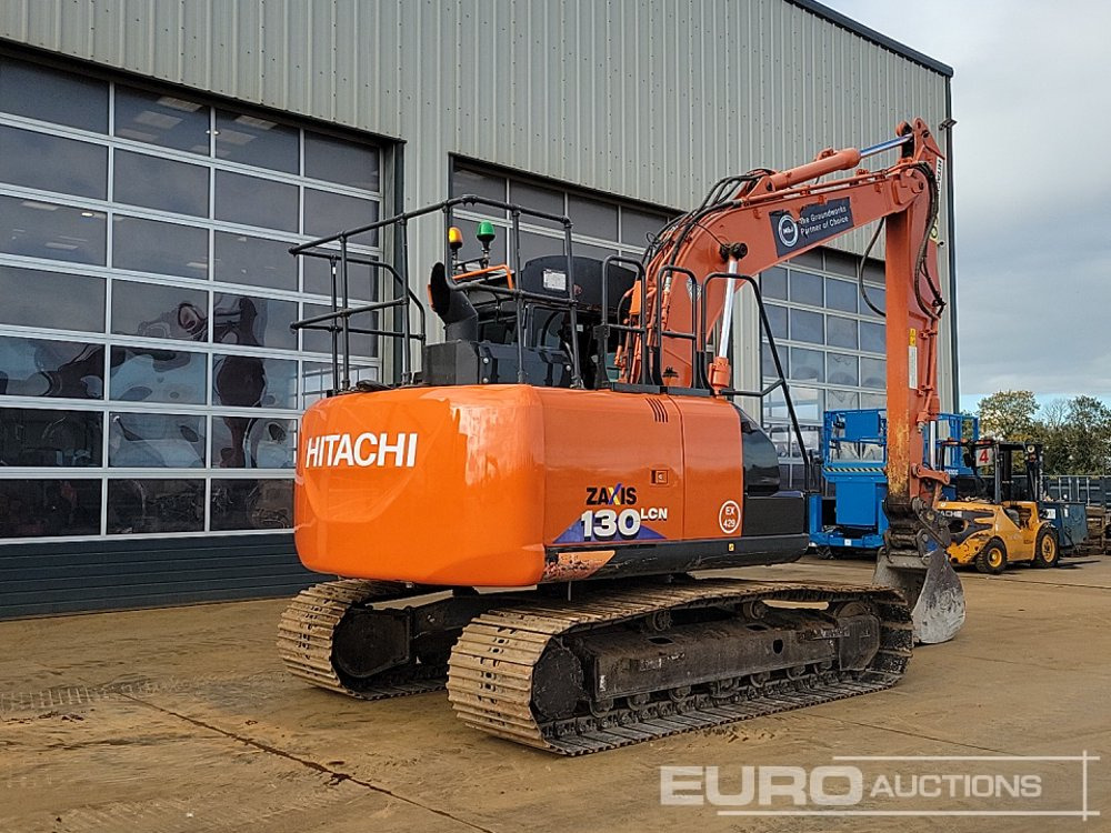 2020 Hitachi ZX130LCN-6 - حفارات زحافة: صور 5 2020 Hitachi ZX130LCN-6 - حفارات زحافة: صور 5