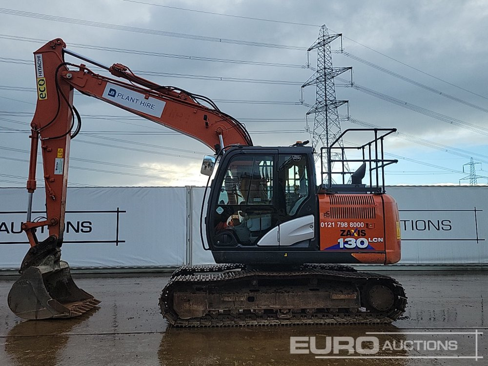 2020 Hitachi ZX130LCN-6 - حفارات زحافة: صور 2 2020 Hitachi ZX130LCN-6 - حفارات زحافة: صور 2