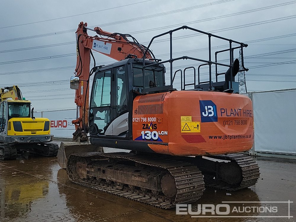 2020 Hitachi ZX130LCN-6 - حفارات زحافة: صور 3 2020 Hitachi ZX130LCN-6 - حفارات زحافة: صور 3