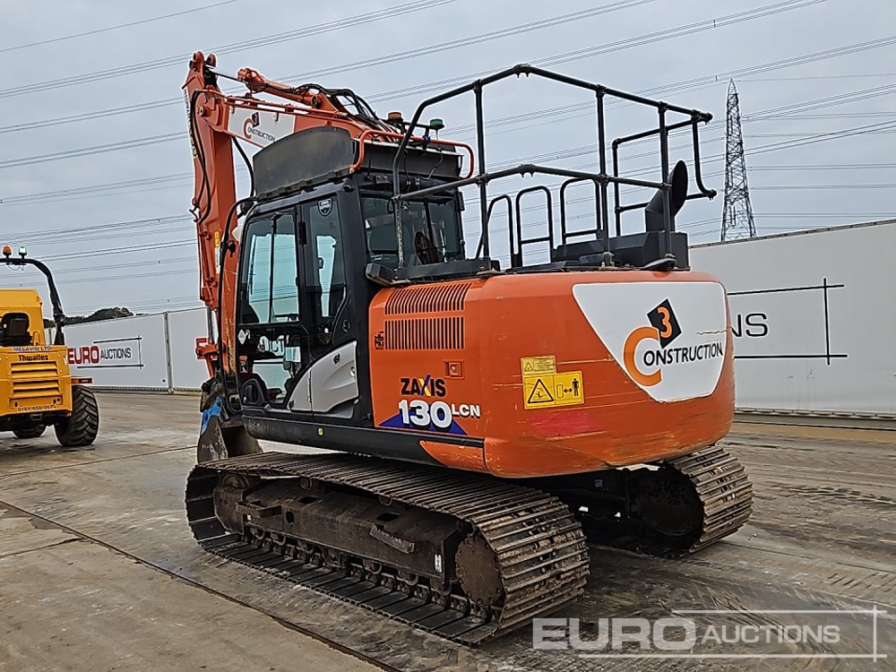2020 Hitachi ZX130LCN-6 - حفارات زحافة: صور 3 2020 Hitachi ZX130LCN-6 - حفارات زحافة: صور 3