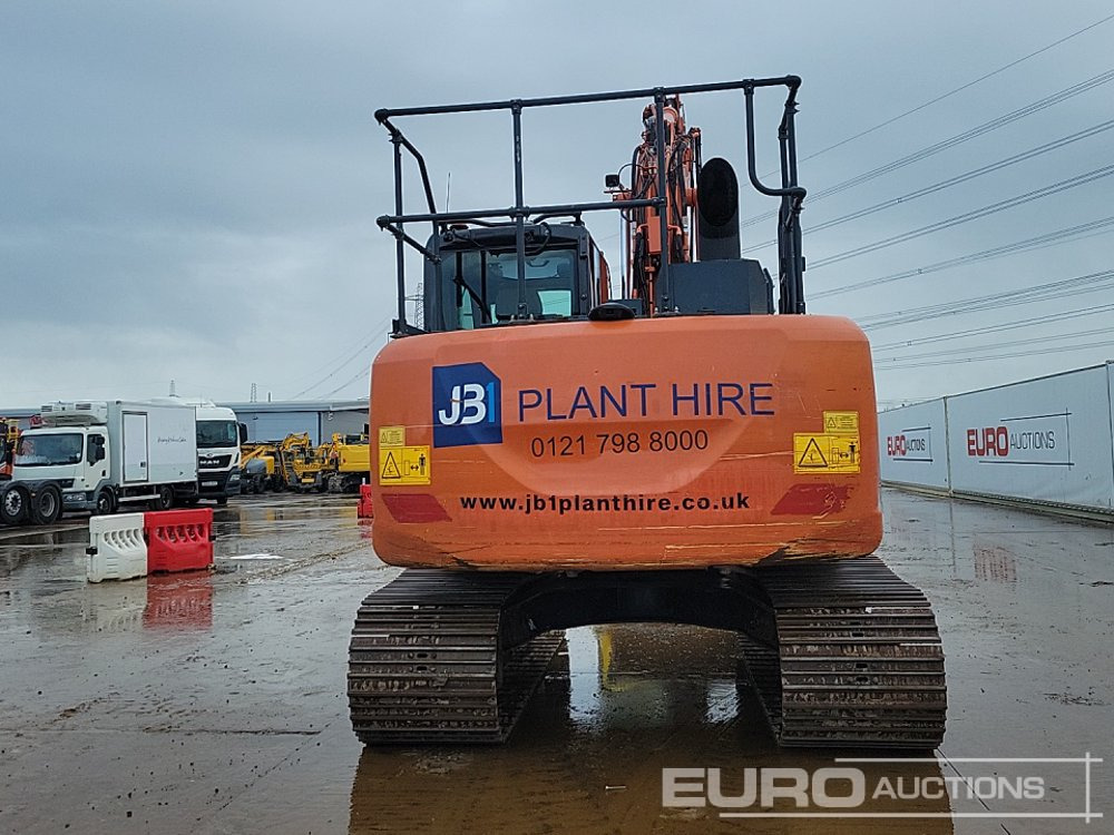 2020 Hitachi ZX130LCN-6 - حفارات زحافة: صور 4 2020 Hitachi ZX130LCN-6 - حفارات زحافة: صور 4