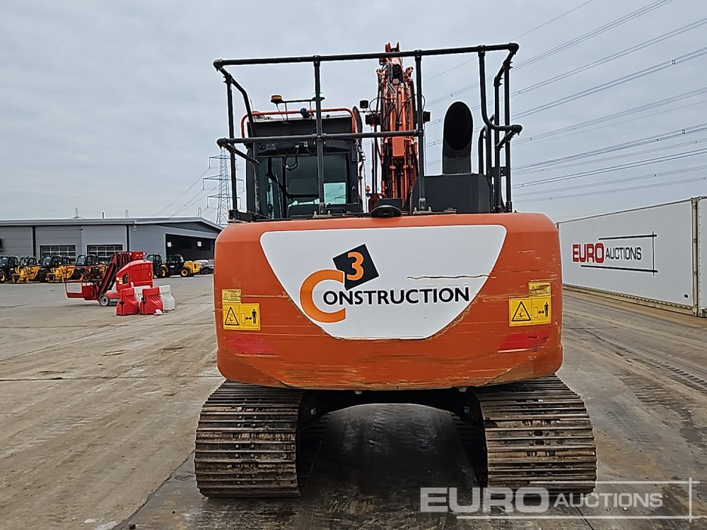 2020 Hitachi ZX130LCN-6 - حفارات زحافة: صور 4 2020 Hitachi ZX130LCN-6 - حفارات زحافة: صور 4