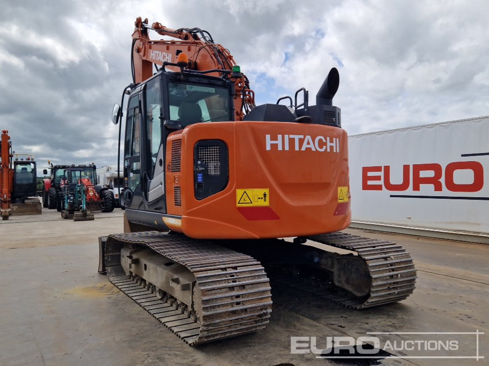 2020 Hitachi ZX135USBL-6 - حفارات زحافة: صور 3 2020 Hitachi ZX135USBL-6 - حفارات زحافة: صور 3