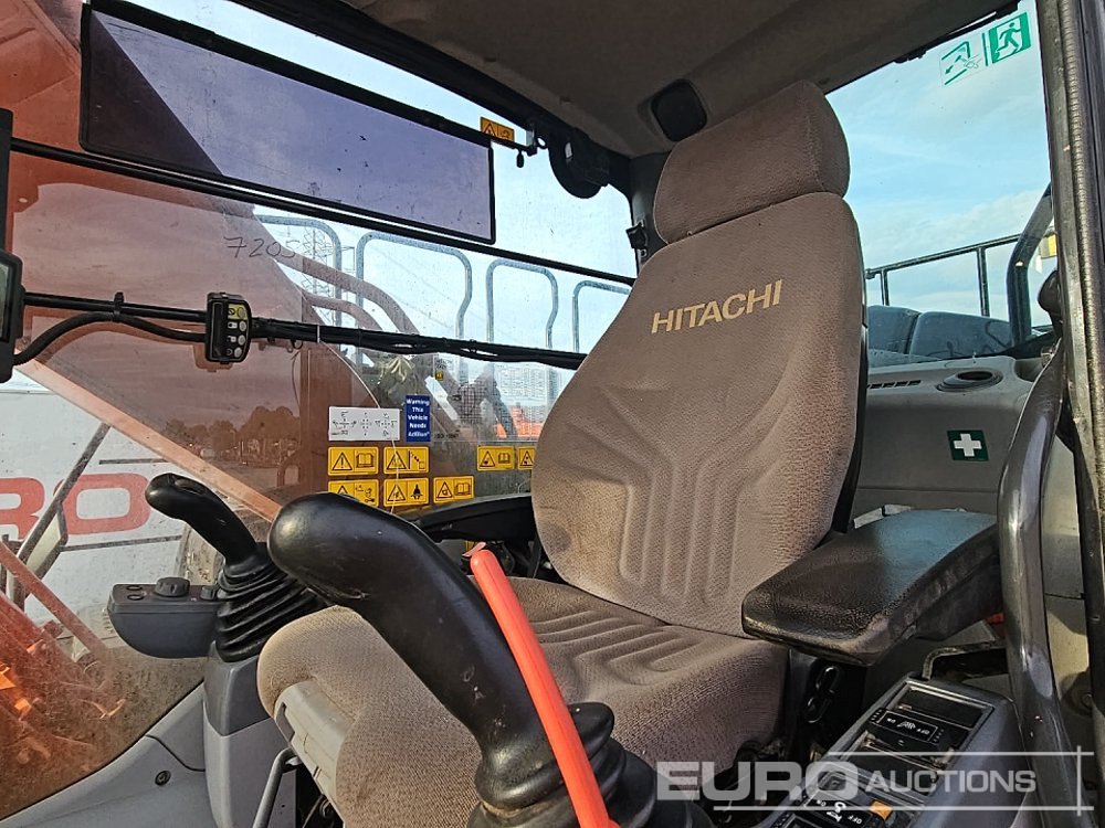 حفارات زحافة 2020 Hitachi ZX210LC-6: صور 35
