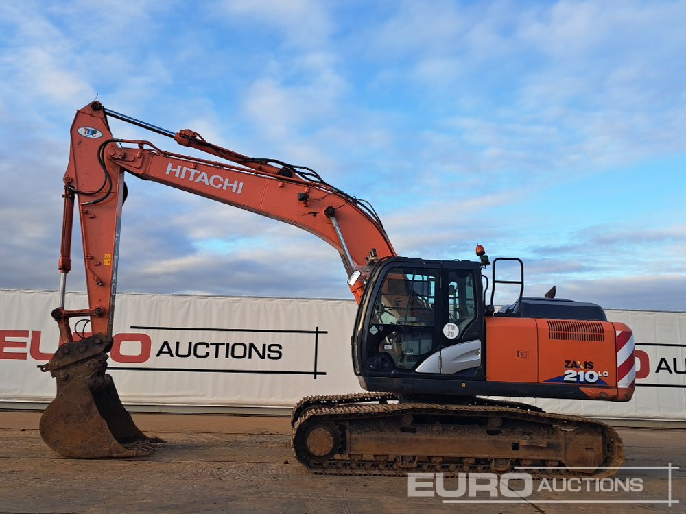 2020 Hitachi ZX210LC-6 - حفارات زحافة: صور 2 2020 Hitachi ZX210LC-6 - حفارات زحافة: صور 2