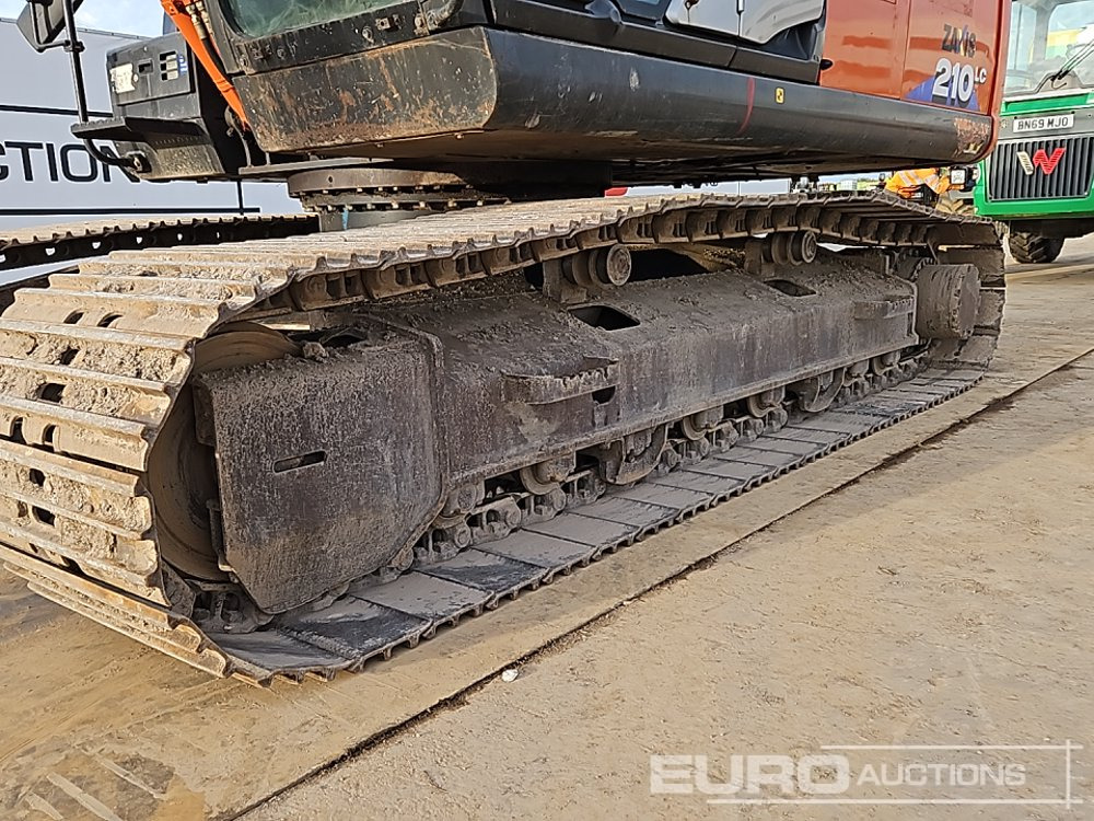 حفارات زحافة 2020 Hitachi ZX210LC-6: صور 9