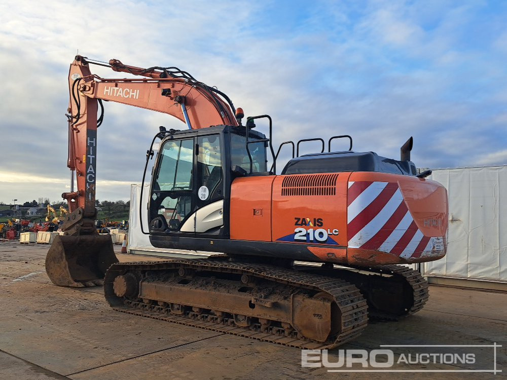 2020 Hitachi ZX210LC-6 - حفارات زحافة: صور 3 2020 Hitachi ZX210LC-6 - حفارات زحافة: صور 3