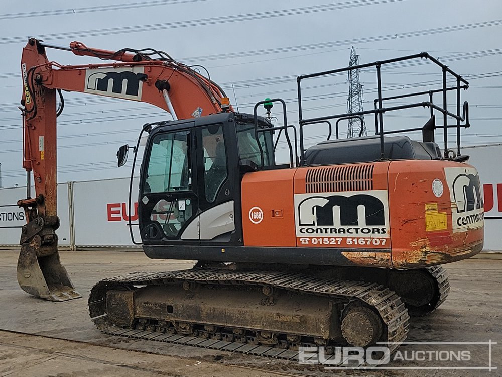 2020 Hitachi ZX210LC-6 - حفارات زحافة: صور 3 2020 Hitachi ZX210LC-6 - حفارات زحافة: صور 3