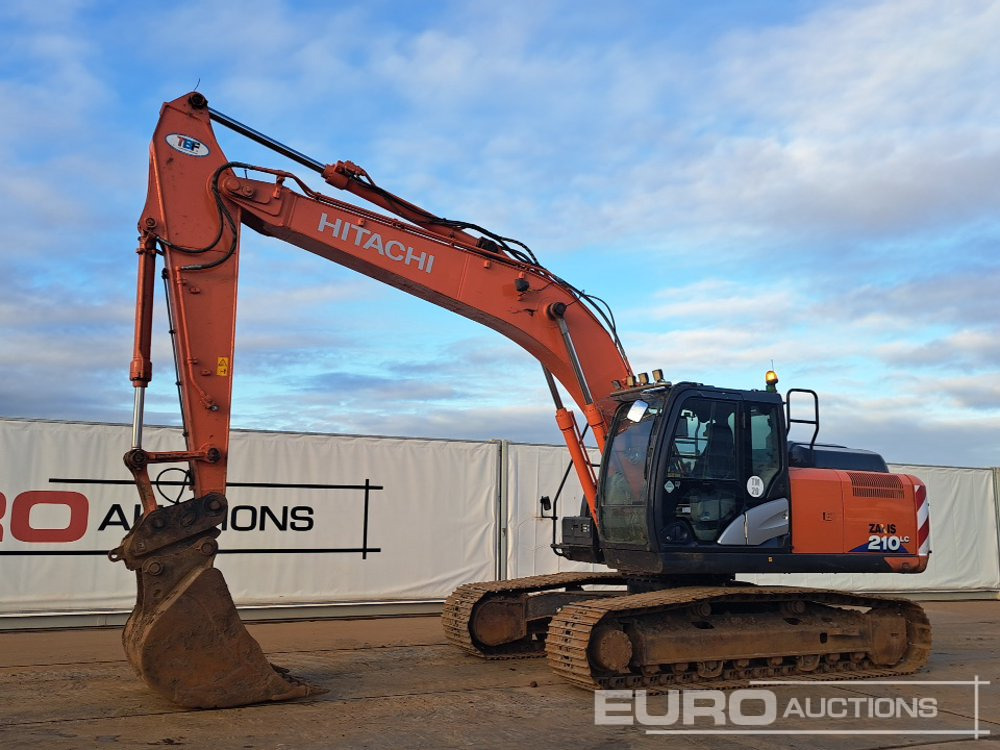 2020 Hitachi ZX210LC-6 - حفارات زحافة: صور 1 2020 Hitachi ZX210LC-6 - حفارات زحافة: صور 1