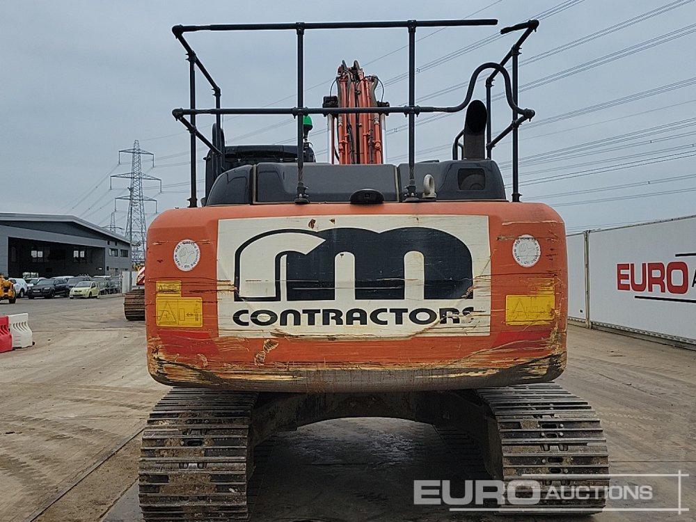 2020 Hitachi ZX210LC-6 - حفارات زحافة: صور 4 2020 Hitachi ZX210LC-6 - حفارات زحافة: صور 4