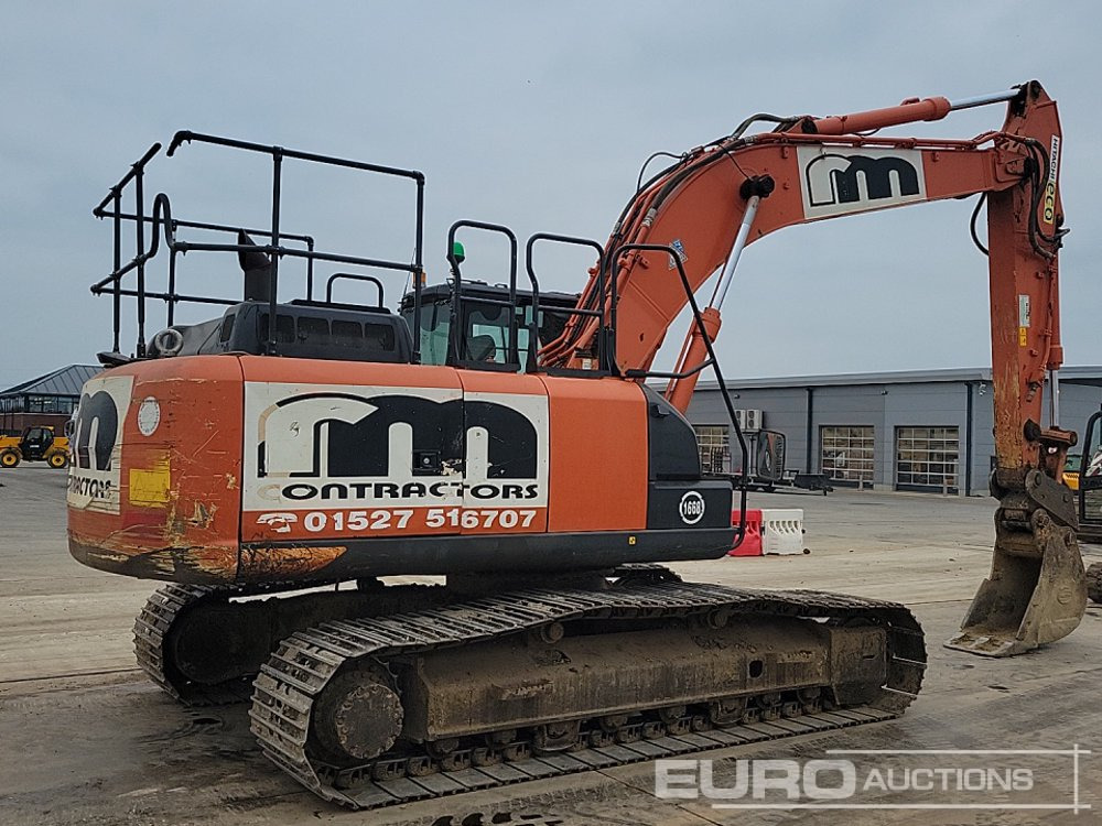 2020 Hitachi ZX210LC-6 - حفارات زحافة: صور 5 2020 Hitachi ZX210LC-6 - حفارات زحافة: صور 5
