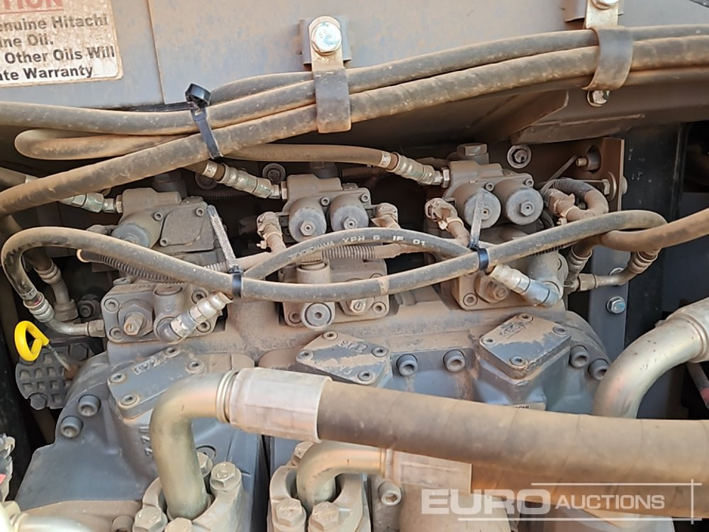 حفارات زحافة 2020 Hitachi ZX210LC-6: صور 27