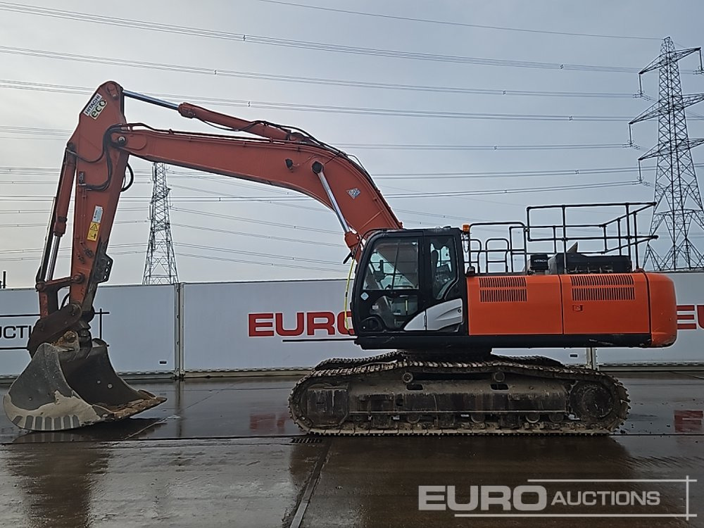 2020 Hitachi ZX350LC-6 - حفارات زحافة: صور 2 2020 Hitachi ZX350LC-6 - حفارات زحافة: صور 2