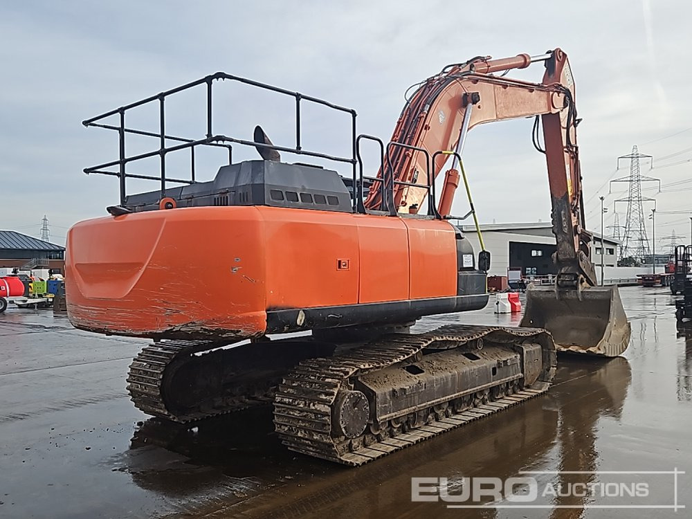 2020 Hitachi ZX350LC-6 - حفارات زحافة: صور 5 2020 Hitachi ZX350LC-6 - حفارات زحافة: صور 5
