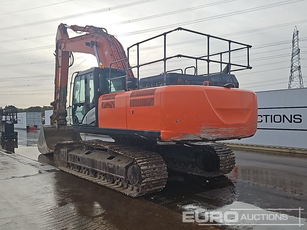 2020 Hitachi ZX350LC-6 - حفارات زحافة: صور 3 2020 Hitachi ZX350LC-6 - حفارات زحافة: صور 3