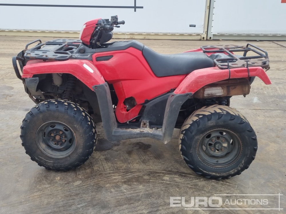 2020 Honda TRX520 - اتفس: صور 2 2020 Honda TRX520 - اتفس: صور 2