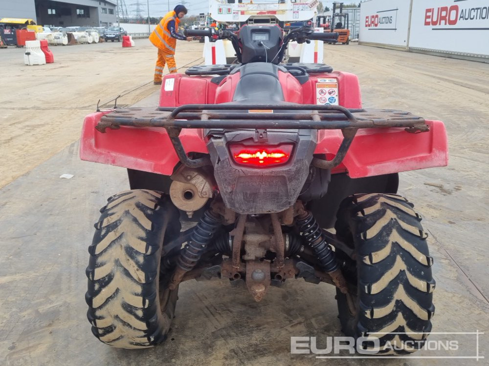 2020 Honda TRX520 - اتفس: صور 4 2020 Honda TRX520 - اتفس: صور 4