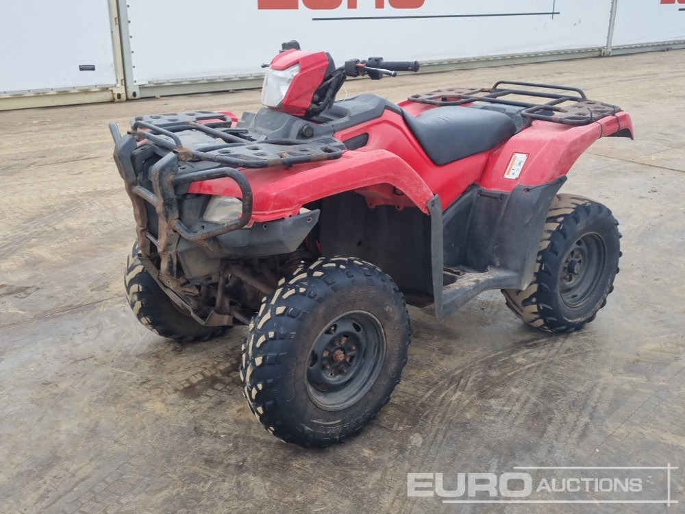 2020 Honda TRX520 - اتفس: صور 1 2020 Honda TRX520 - اتفس: صور 1