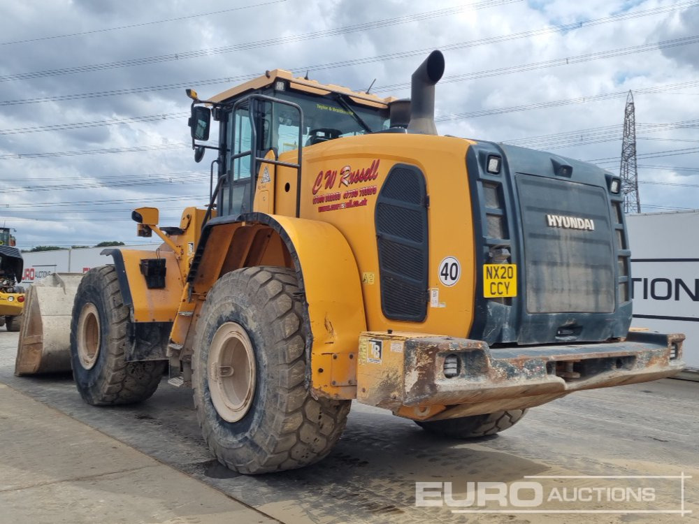 2020 Hyundai HL970 - اللودر بعجل: صور 3 2020 Hyundai HL970 - اللودر بعجل: صور 3