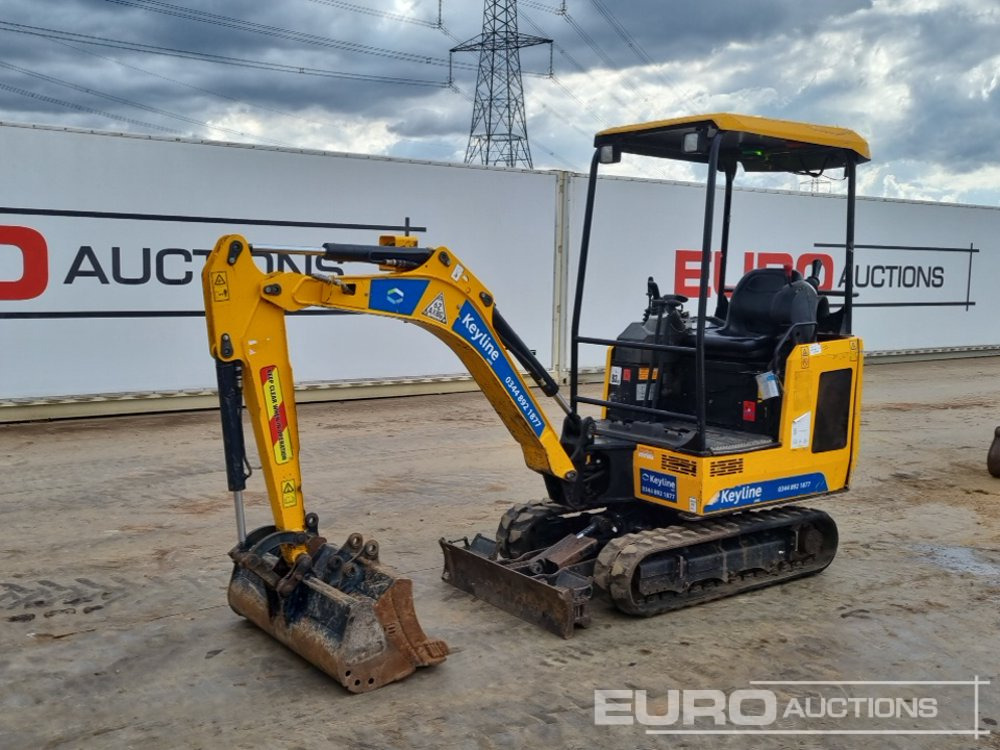2020 JCB 16C-1 - حفارة مصغرة: صور 1 2020 JCB 16C-1 - حفارة مصغرة: صور 1