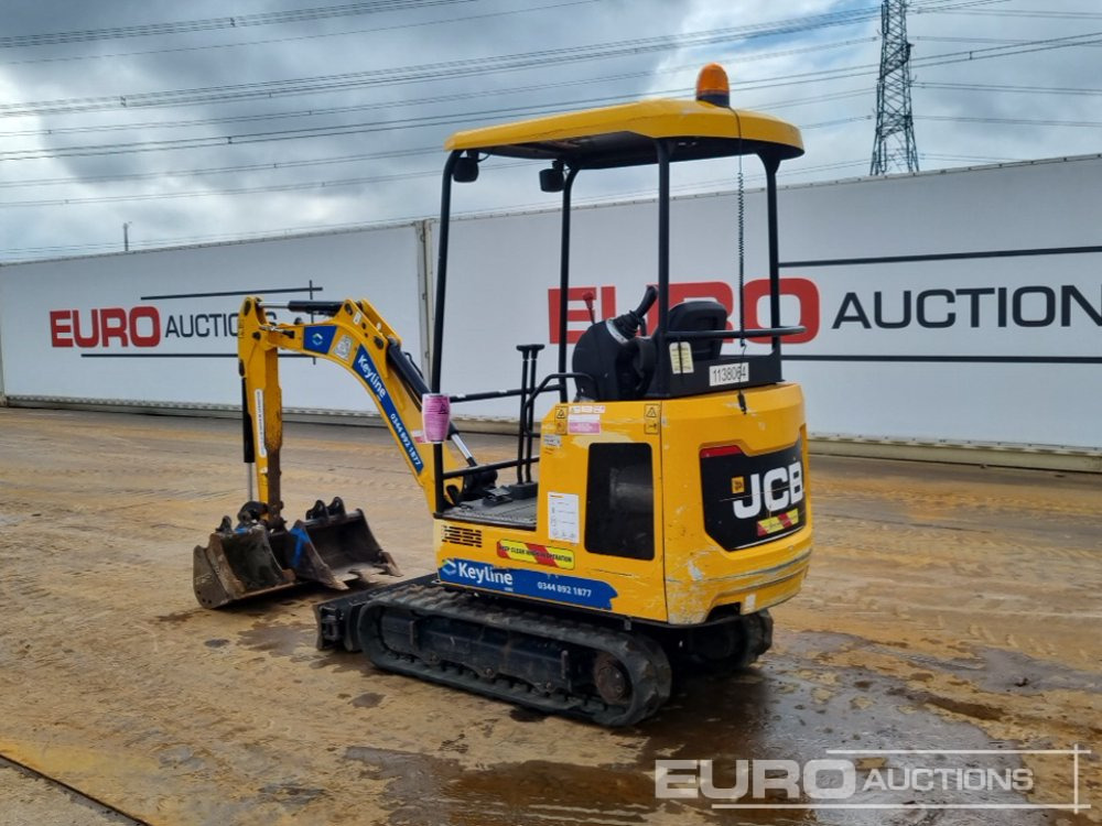 2020 JCB 16C-1 - حفارة مصغرة: صور 3 2020 JCB 16C-1 - حفارة مصغرة: صور 3