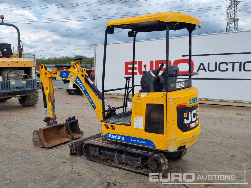 2020 JCB 16C-1 - حفارة مصغرة: صور 3 2020 JCB 16C-1 - حفارة مصغرة: صور 3