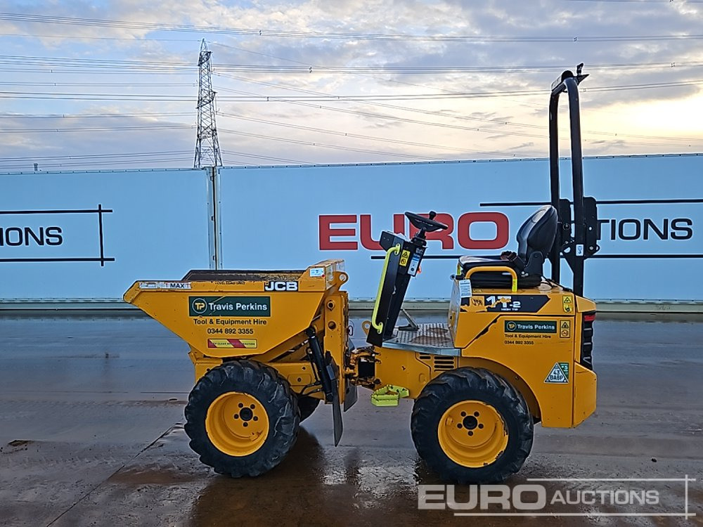 2020 JCB 1T-2S5 - شاحنة قلابة صغيرة: صور 2 2020 JCB 1T-2S5 - شاحنة قلابة صغيرة: صور 2