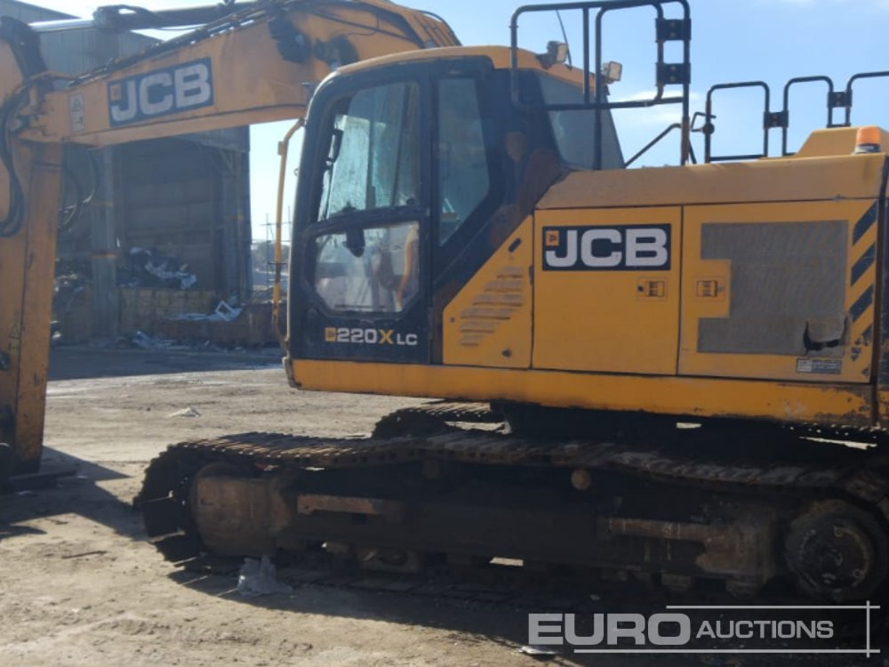 2020 JCB 220X LC - حفارات زحافة: صور 1 2020 JCB 220X LC - حفارات زحافة: صور 1