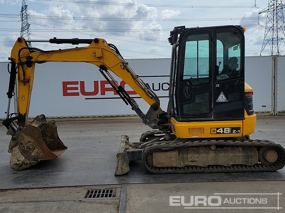 2020 JCB 48Z-1 - حفارة مصغرة: صور 2 2020 JCB 48Z-1 - حفارة مصغرة: صور 2