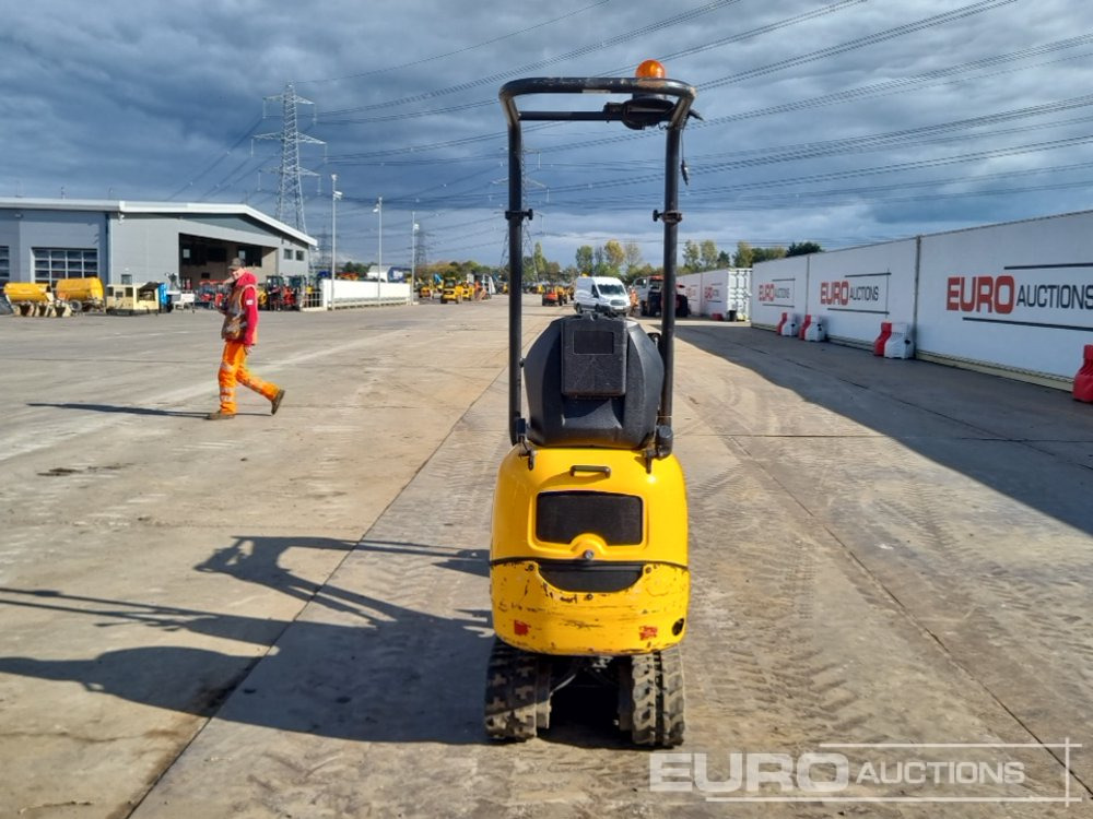 2020 JCB 8008CTS - حفارة مصغرة: صور 4 2020 JCB 8008CTS - حفارة مصغرة: صور 4